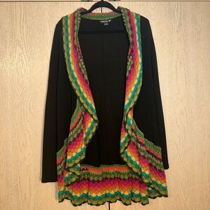 Double Zero Cardigan Sweater